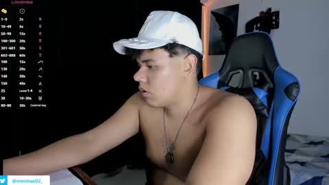 Snapshot of michael_ironlust_ chatting on 02-23-26, 12:52 Michael online show from 02-23-26, 12:52