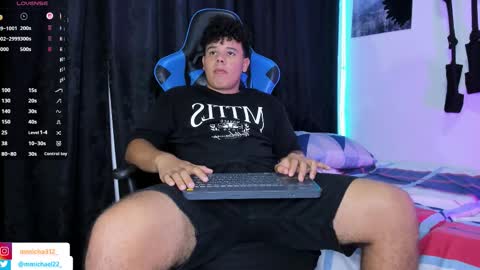 Snapshot of michael_ironlust_ chatting on 03-04-26, 01:22 Michael online show from 03-04-26, 01:22