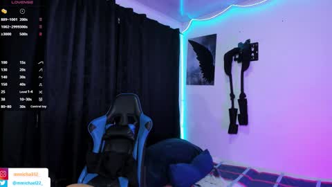 Snapshot of michael_ironlust_ chatting on 03-05-26, 02:51 Michael online show from 03-05-26, 02:51