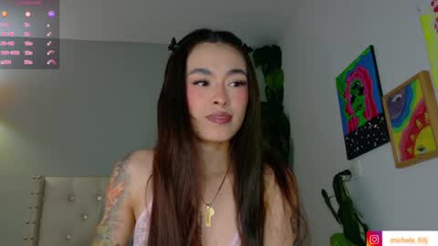 Snapshot of michele_rooss00 chatting on 06-24-26, 04:55 melannie follow my new page online show from 06-24-26, 04:55
