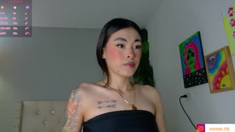 Snapshot of michele_rooss00 chatting on 07-08-26, 12:04 melannie follow my new page online show from 07-08-26, 12:04