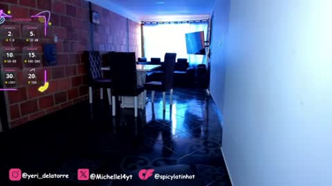 Snapshot of michelle_delatorre chatting on 07-30-26, 02:49 MICHELLE DE LA TORRE online show from 07-30-26, 02:49