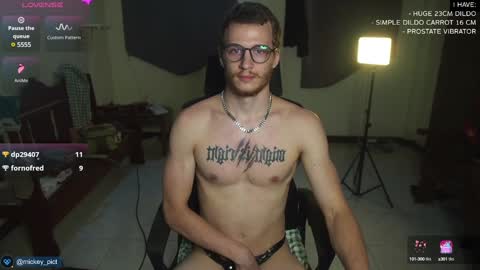 Mickey online show from 12-14-24, 03:04