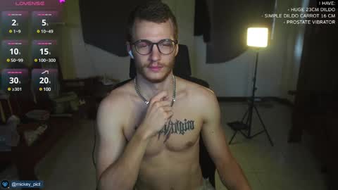 Mickey online show from 12-15-24, 05:02