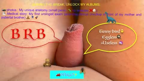 Snapshot of micropenis10cm chatting on 07-20-26, 03:14 tinypenis online show from 07-20-26, 03:14