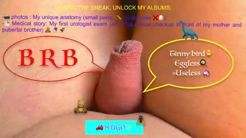 Snapshot of micropenis10cm chatting on 07-31-26, 10:31 tinypenis online show from 07-31-26, 10:31