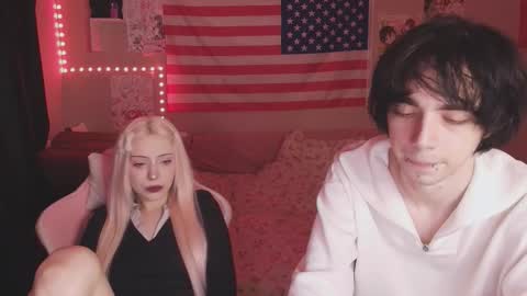 Snapshot of midnight_memories chatting on 02-14-26, 01:13 Kai and Angel online show from 02-14-26, 01:13