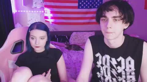 Snapshot of midnight_memories chatting on 03-22-26, 03:48 Kai and Angel online show from 03-22-26, 03:48