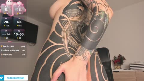 midori__san online show from 12-04-24, 08:51