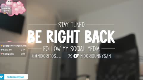 midori__san online show from 01-20-25, 05:16