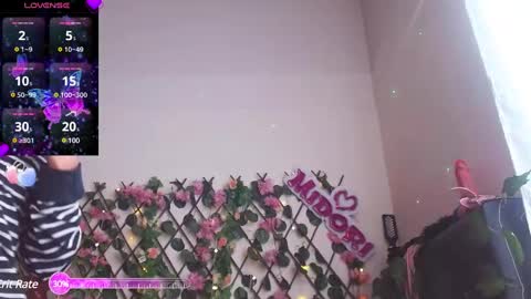 Snapshot of midoriquinn chatting on 01-17-25, 06:02 Midori 7u7 online show from 01-17-25, 06:02