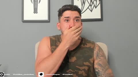 Snapshot of mike_montoya chatting on 12-21-24, 09:58 Mike Montoya online show from 12-21-24, 09:58