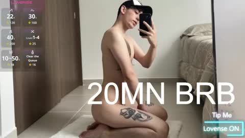 Mikebelf4 online show from 04-21-26, 02:51