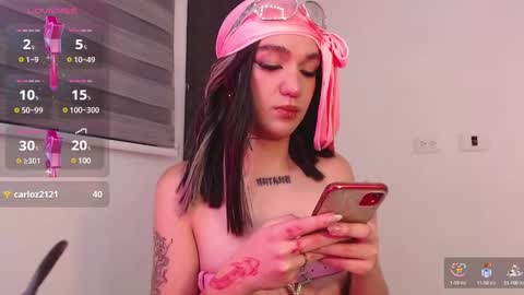 Snapshot of mikee_g chatting on 02-22-25, 11:24 ZARA BLARE online show from 02-22-25, 11:24