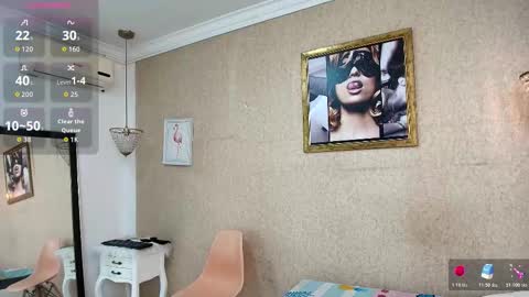 miladiosa online show from 10-21-25, 11:55