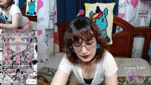 Mila-Lunala online show from 10-17-25, 07:38