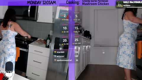 Mila Valentina online show from 01-13-25, 05:01