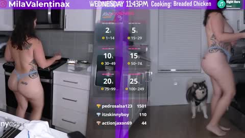 Mila Valentina online show from 02-13-25, 04:43