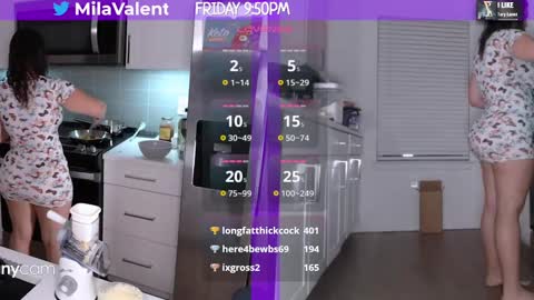 Mila Valentina online show from 02-22-25, 02:50