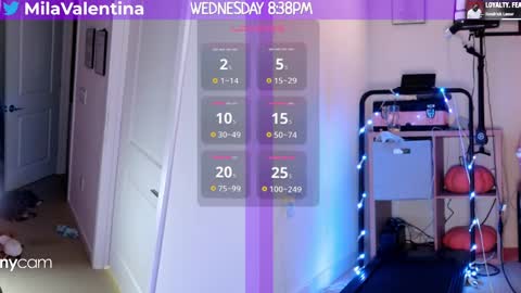 Mila Valentina online show from 02-27-25, 01:38