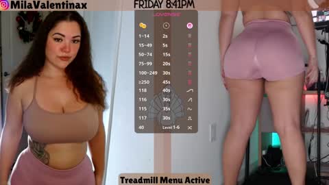 Mila Valentina online show from 11-29-25, 01:41