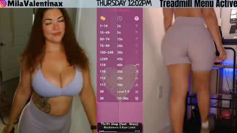 Mila Valentina online show from 06-04-26, 04:02