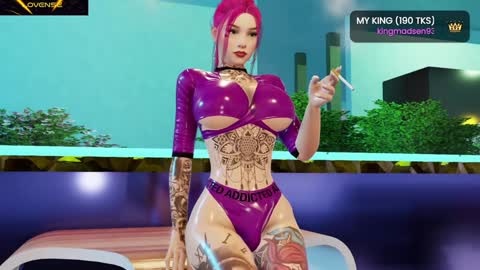 Snapshot of milu_verse chatting on 02-05-25, 08:35 Milu online show from 02-05-25, 08:35
