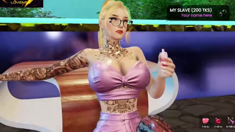 Snapshot of milu_verse chatting on 03-06-25, 09:09 Milu online show from 03-06-25, 09:09