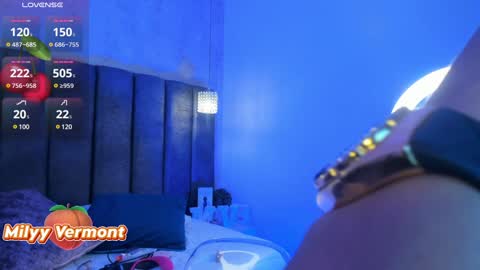 Snapshot of milyy_vermont chatting on 01-21-25, 11:45 Milyy online show from 01-21-25, 11:45