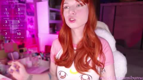 Snapshot of mimibunxo chatting on 02-21-26, 05:19 Mimi Bunny online show from 02-21-26, 05:19