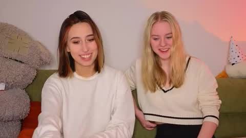 MilaBlack and  StacyBlonde Today unboxing Lovens OMG online show from 01-12-26, 07:52