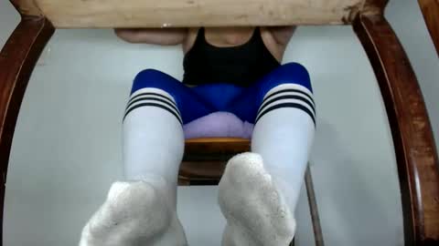 Goddess Feet Latin online show from 10-18-25, 03:53