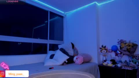 Snapshot of ming_yue_ chatting on 01-18-25, 02:58 My name is Fer Nice to meet you  give it a thumbs up please its important online show from 01-18-25, 02:58