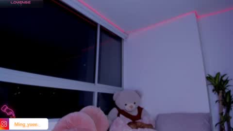 Snapshot of ming_yue_ chatting on 02-13-25, 05:48 My name is Fer Nice to meet you  give it a thumbs up please its important online show from 02-13-25, 05:48