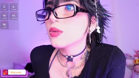 Snapshot of ming_yue_ chatting on 02-16-26, 04:30 My name is Fer Nice to meet you give it a thumbs up please its important online show from 02-16-26, 04:30