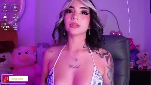 Snapshot of ming_yue_ chatting on 03-02-26, 07:15 My name is Fer Nice to meet you give it a thumbs up please its important online show from 03-02-26, 07:15