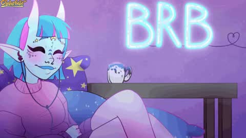 Goddess Myers  thumb up is important for me kisses  online show from 12-31-24, 10:56