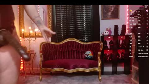 Goddess Laura online show from 10-31-25, 02:51