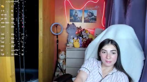 Snapshot of miss_tasy chatting on 09-12-25, 04:18 Melanie January 15th is my birthday there will be an interesting show online show from 09-12-25, 04:18