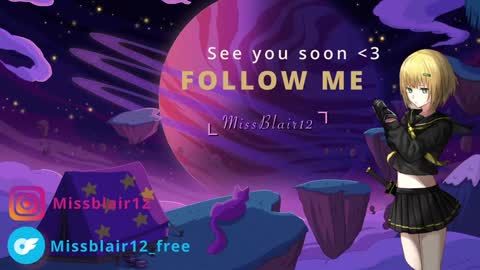 Snapshot of missblair12 chatting on 12-05-24, 04:44 MissBlair online show from 12-05-24, 04:44