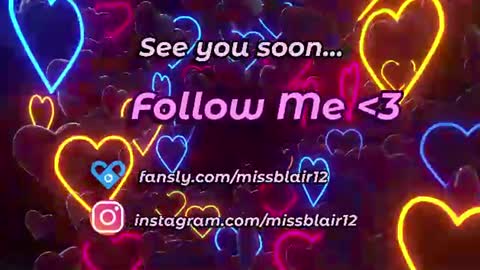 Snapshot of missblair12 chatting on 07-05-26, 04:19 MissBlair online show from 07-05-26, 04:19