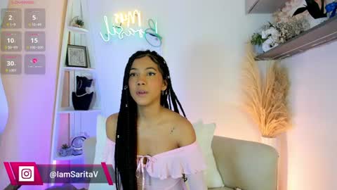 Snapshot of missbrasil_ chatting on 07-15-26, 12:43 Sara Vanegas online show from 07-15-26, 12:43