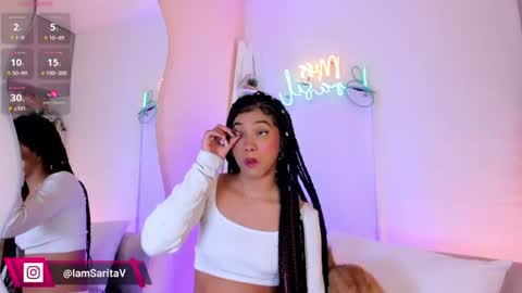Snapshot of missbrasil_ chatting on 07-17-26, 11:50 Sara Vanegas online show from 07-17-26, 11:50