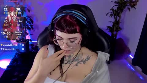 Snapshot of misscharlottte_18 chatting on 02-06-25, 10:26 Missy Charlottte.  Hey remember to give me a thumbs up ty online show from 02-06-25, 10:26