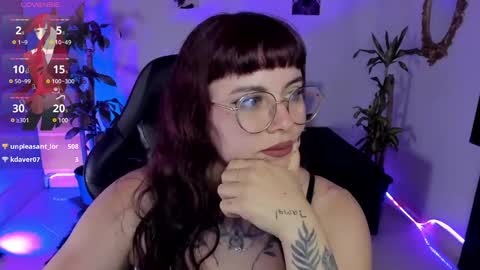 Snapshot of misscharlottte_18 chatting on 03-06-25, 08:30 Missy Charlottte.  Hey remember to give me a thumbs up ty online show from 03-06-25, 08:30