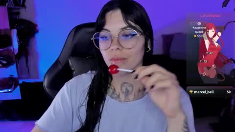 Snapshot of misscharlottte_18 chatting on 09-14-25, 05:28 Missy Charlottte.  Hey remember to give me a thumbs up ty online show from 09-14-25, 05:28