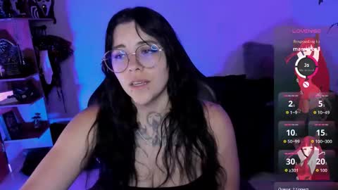 Snapshot of misscharlottte_18 chatting on 10-03-25, 03:58 Missy Charlottte.  Hey remember to give me a thumbs up ty online show from 10-03-25, 03:58