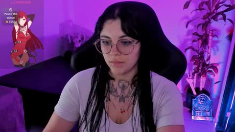 Snapshot of misscharlottte_18 chatting on 10-12-25, 01:04 Missy Charlottte.  Hey remember to give me a thumbs up ty online show from 10-12-25, 01:04