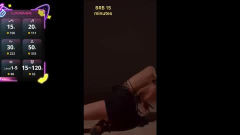 misskristel online show from 09-11-25, 10:59