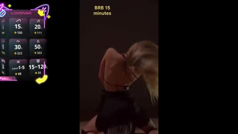 misskristel online show from 09-16-25, 06:58